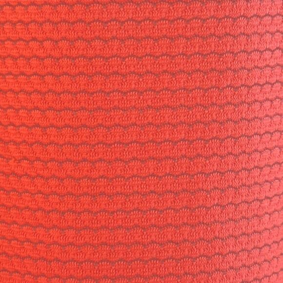 Lululemon Pedal To The Medal Singlet Tank Orange size 10 Heathered Alarming - Picture 3 of 12